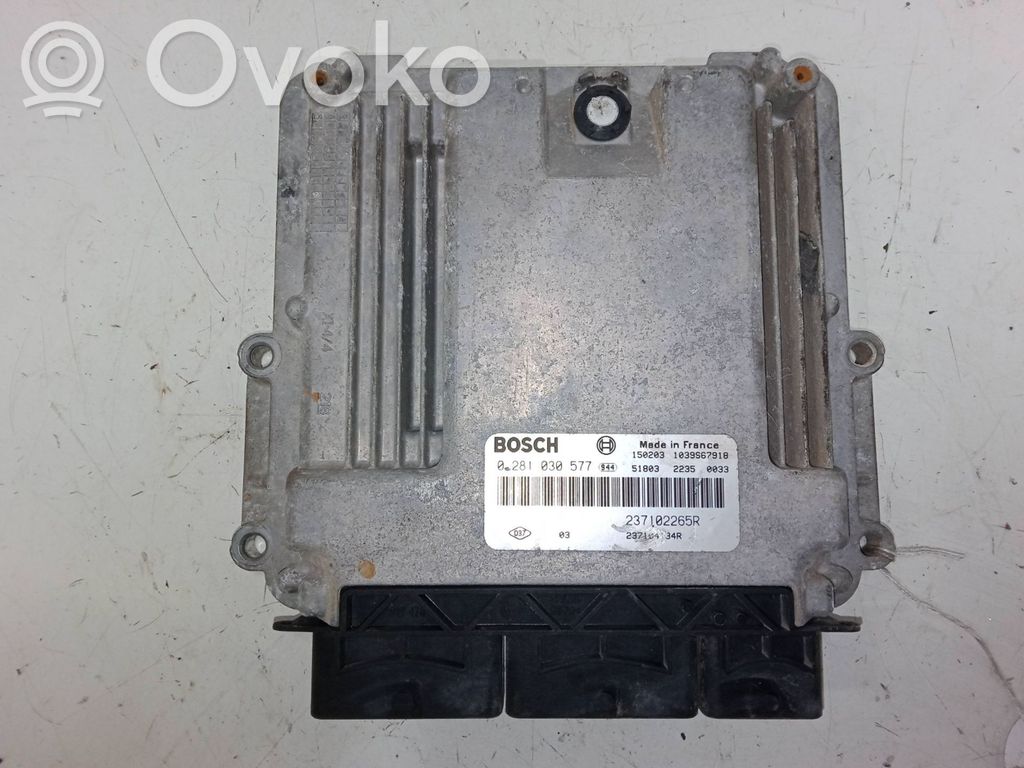 Unidad de control/módulo del motor