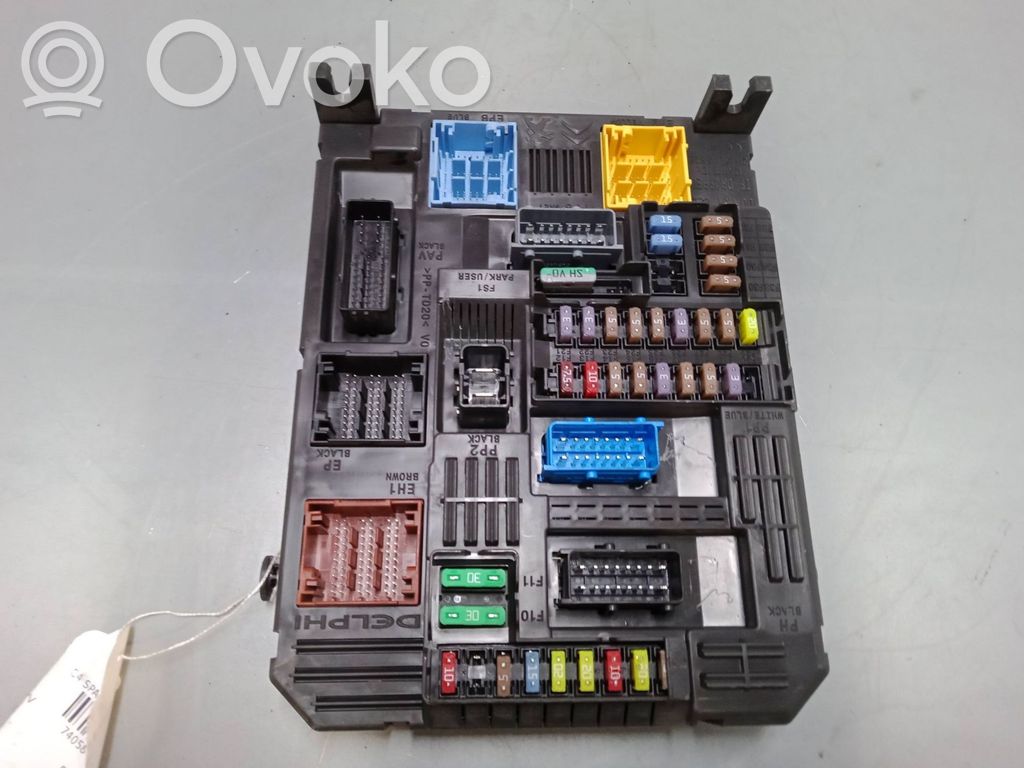 Citroen C4 SpaceTourer Inne komputery / moduły / sterowniki 