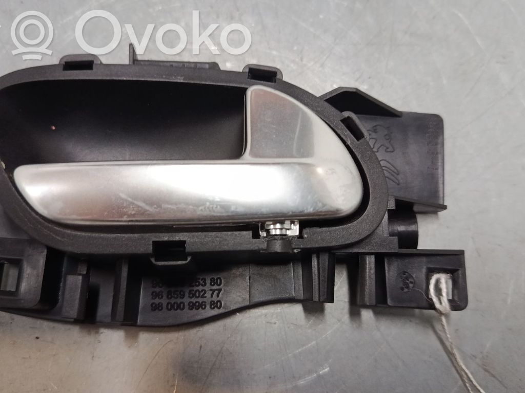 Front door interior handle