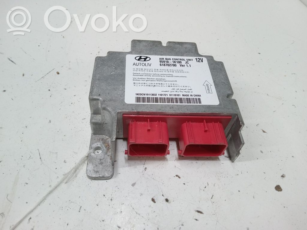 Hyundai ix20 Unitate/modul de comandă airbaguri 