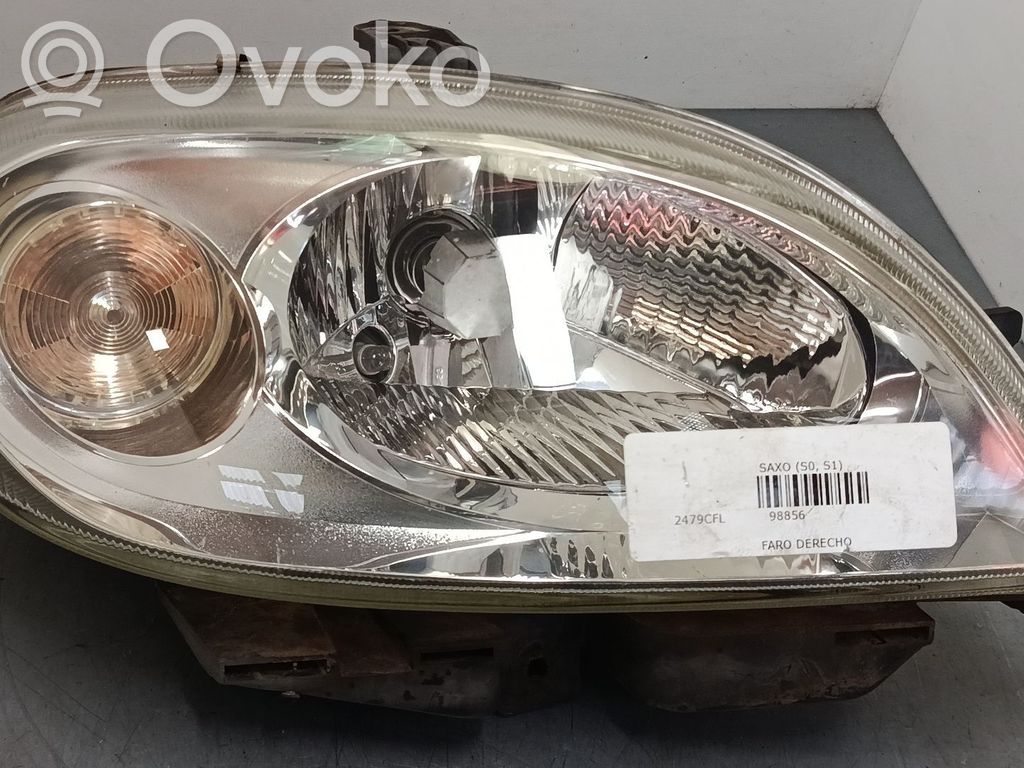 Citroen Saxo Headlight/headlamp 