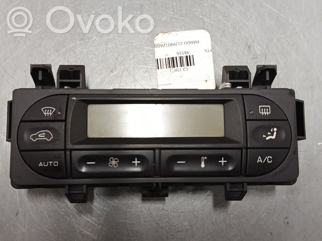Climate control unit   96588239XT