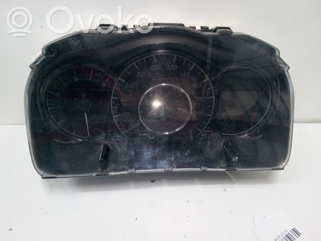 Nissan Note (E12) Vitezometru (grup de instrumente) 