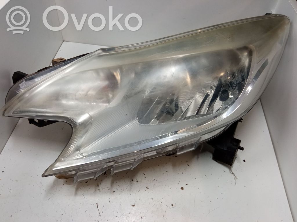 Nissan Note (E12) Headlight/headlamp 