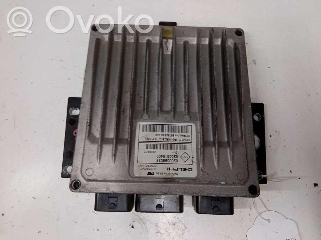 Engine control unit/module   8200399038
