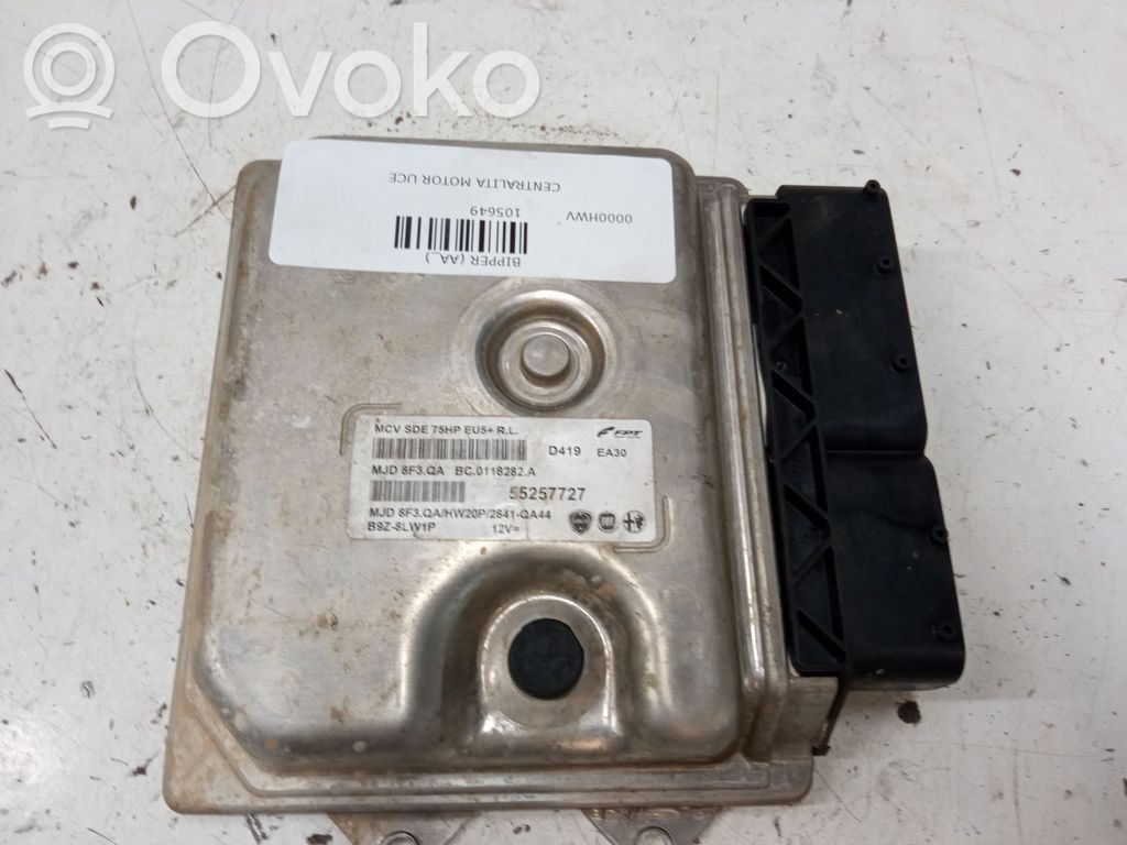 Peugeot Bipper Engine control unit/module 