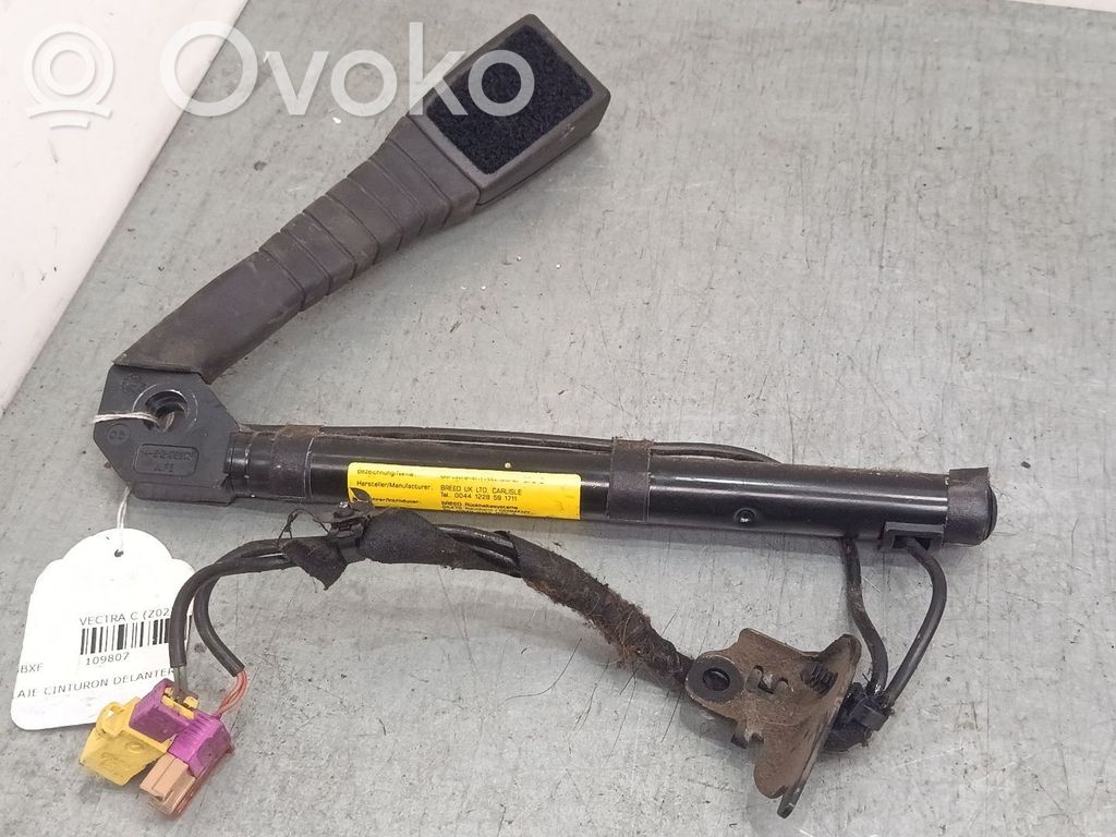 Hebilla del cinturón delantero
