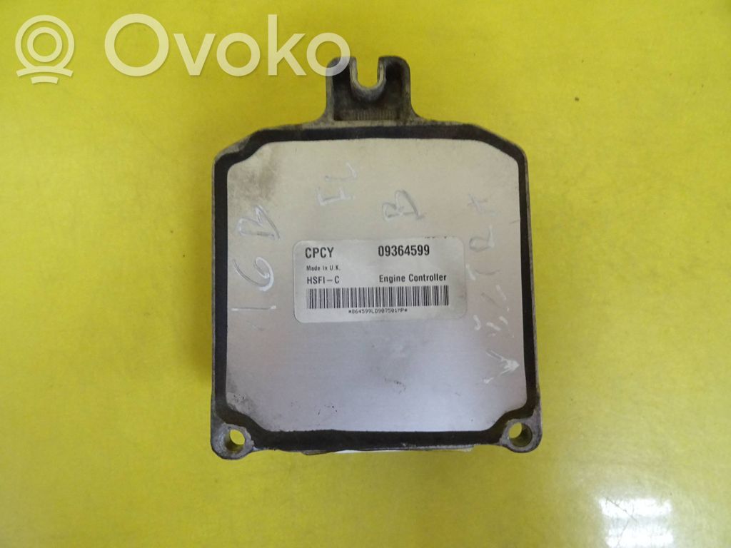 Opel Vectra B Engine control unit/module 