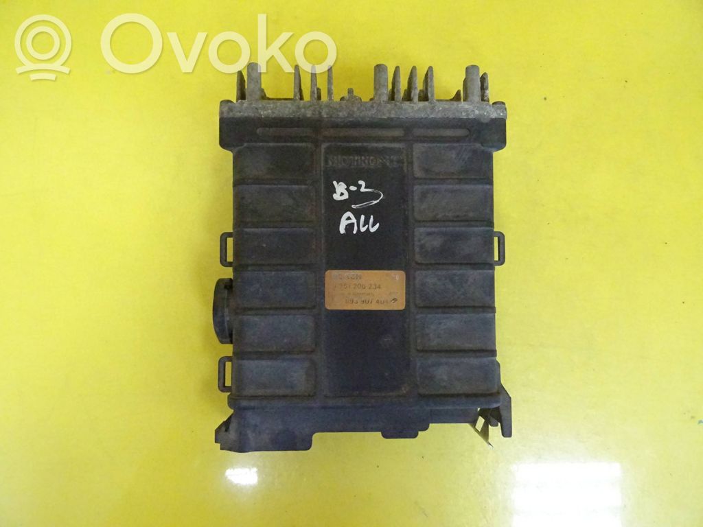 Volkswagen PASSAT B3 Engine control unit/module 