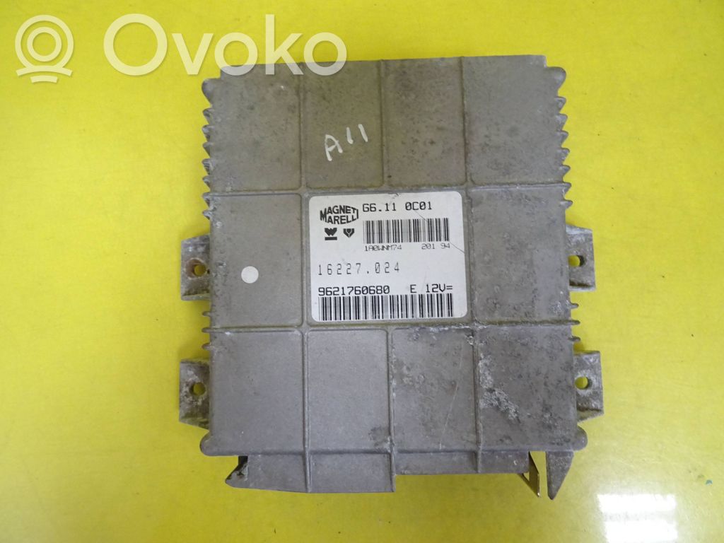 Peugeot 106 Engine control unit/module 