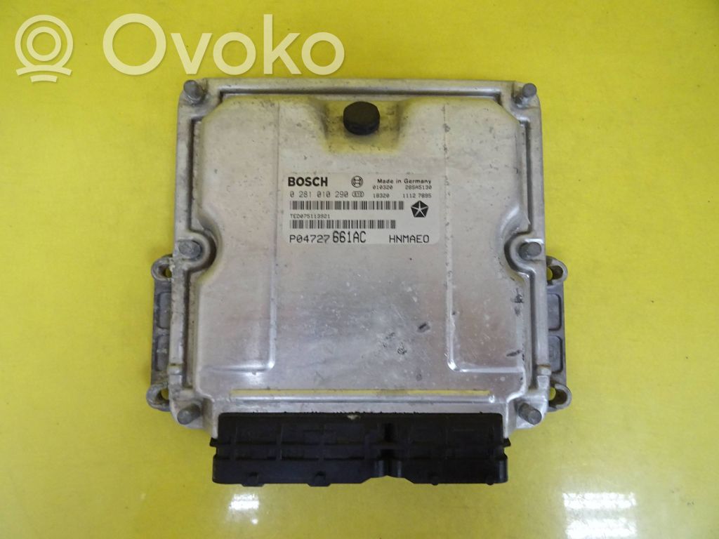 Engine control unit/module   0281010290