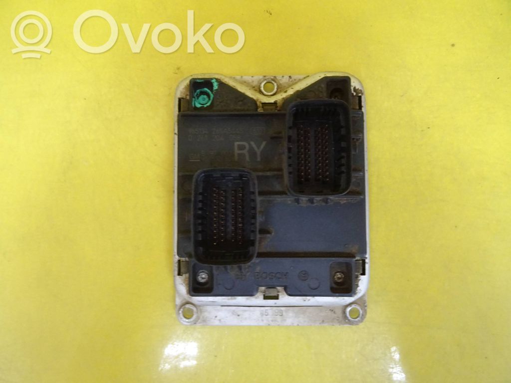 Engine control unit/module   0261204058