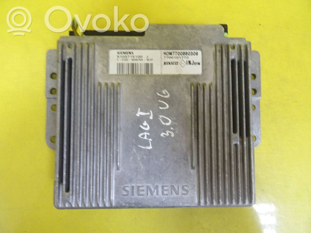 Renault Laguna I Engine control unit/module 