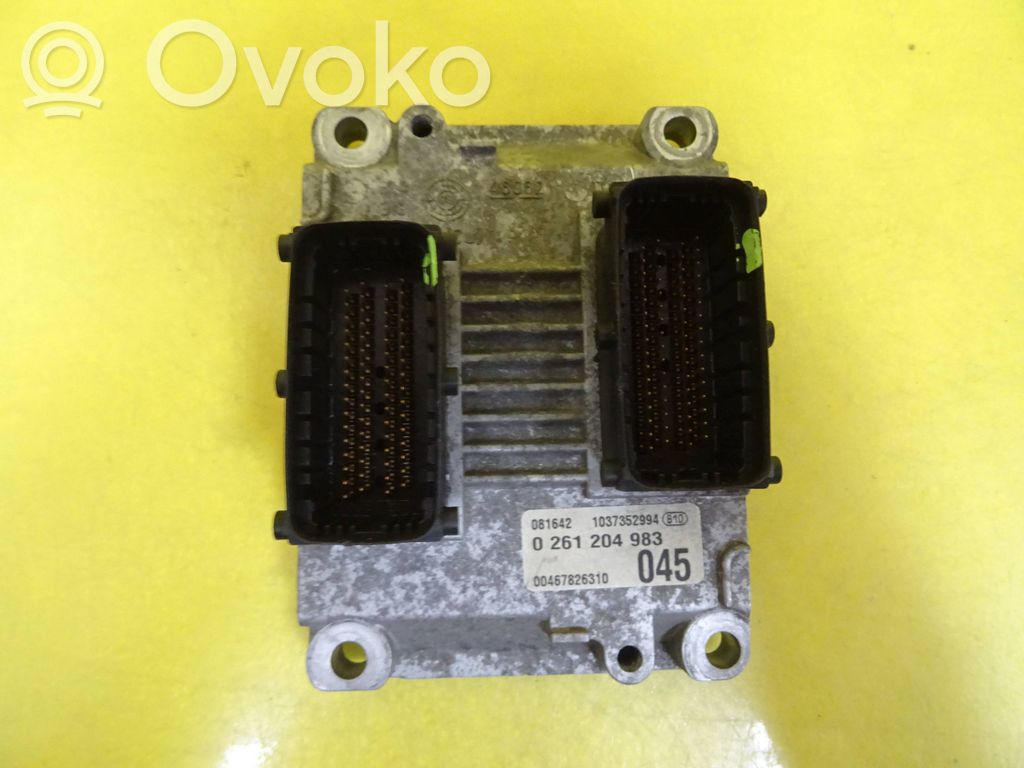 Fiat Punto (188) Engine control unit/module 