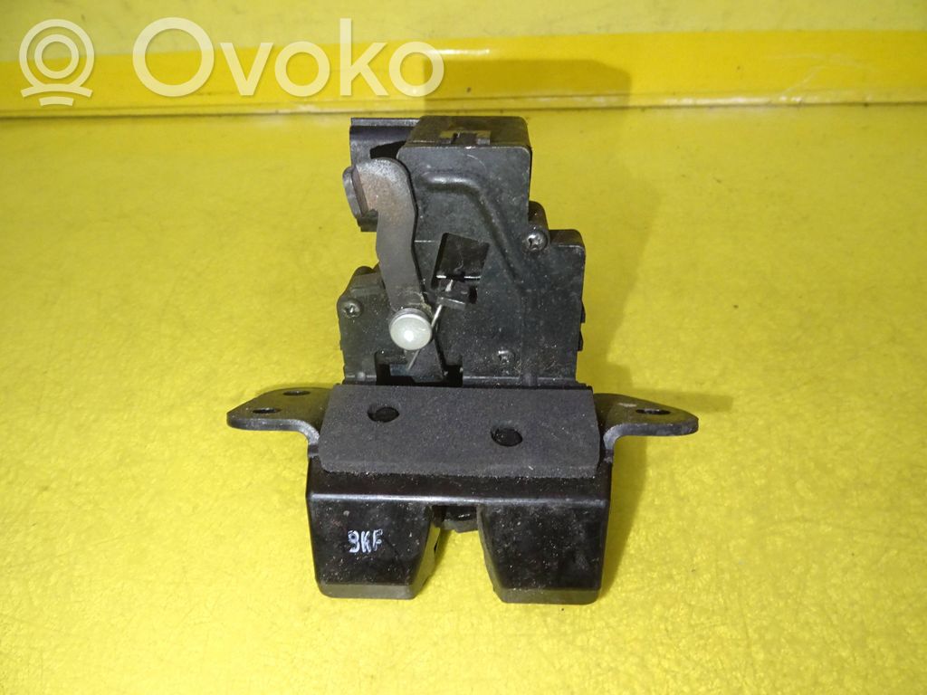 Tailgate/trunk/boot lock/catch/latch