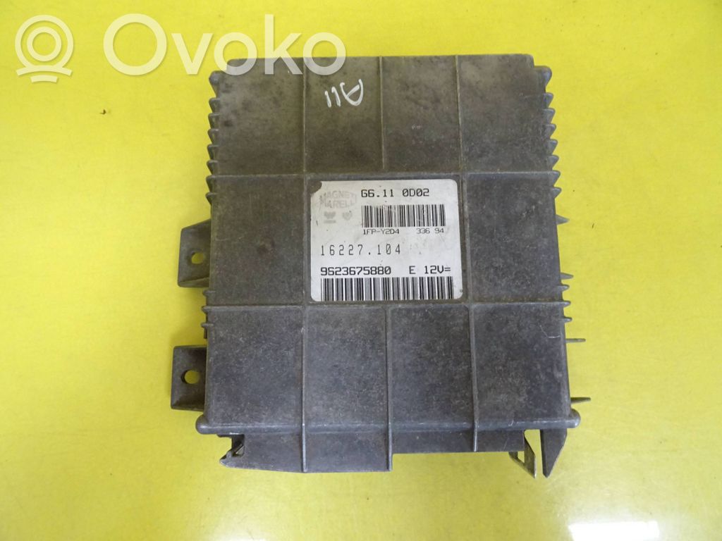 Peugeot 106 Engine control unit/module 