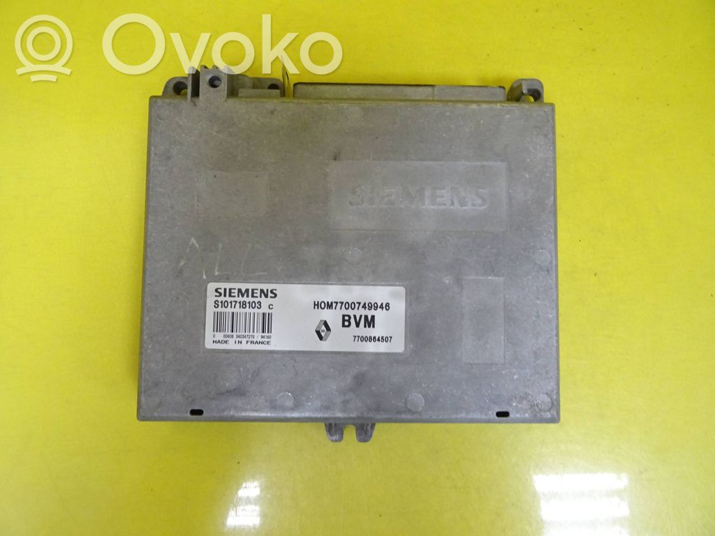 Renault Clio II Engine control unit/module 