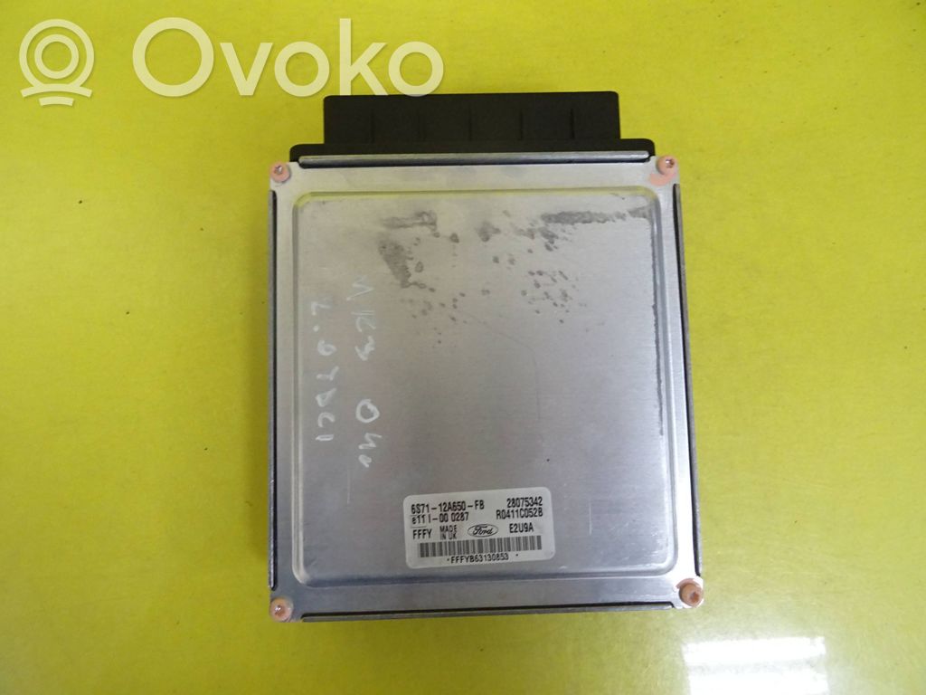Engine control unit/module   6S7112A650FB