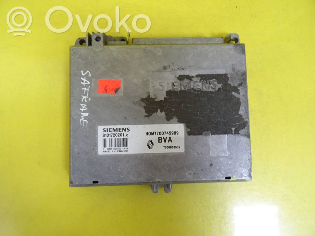 Renault Safrane Engine control unit/module 