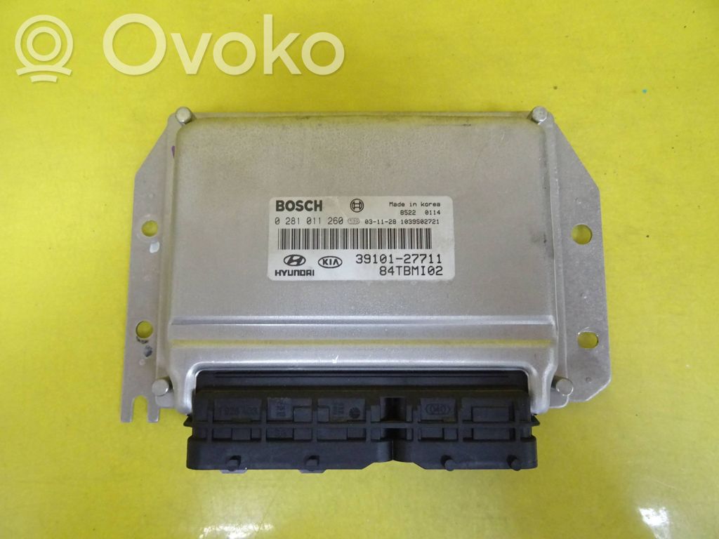 Hyundai Getz Engine control unit/module 