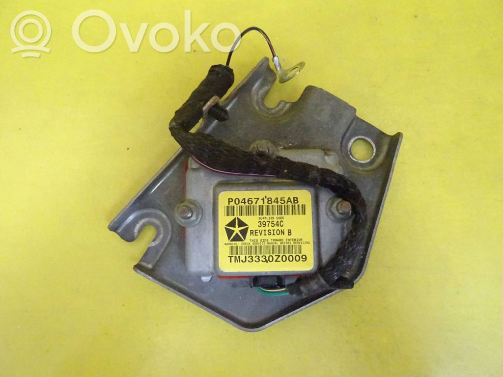 Chrysler PT Cruiser Airbag control unit/module 