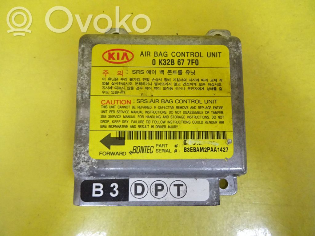 KIA Rio Airbag control unit/module 