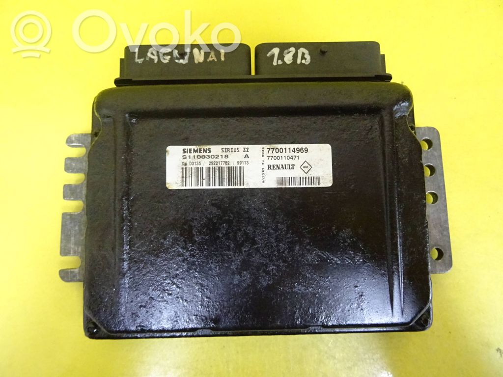 Renault Laguna I Engine control unit/module 