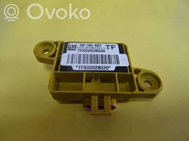 Opel Vectra B Airbagsensor Crashsensor Drucksensor 