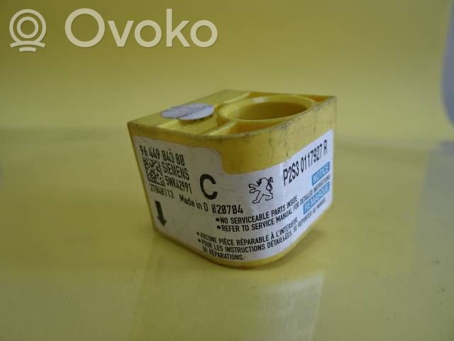 Peugeot 206 Sensor impacto/accidente para activar Airbag 