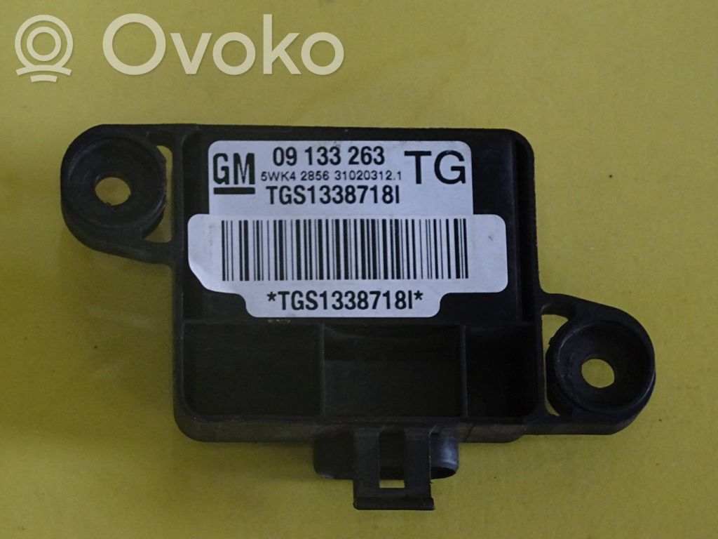 Airbagsensor Crashsensor Drucksensor   09133263