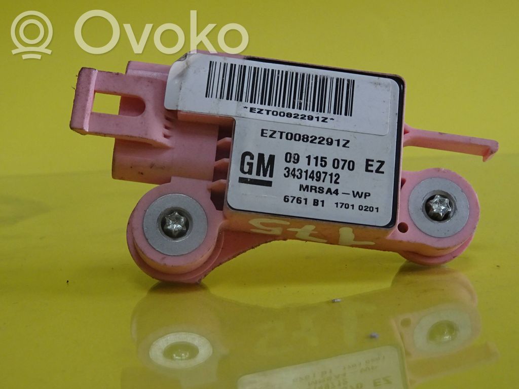 Opel Corsa C Airbagsensor Crashsensor Drucksensor 