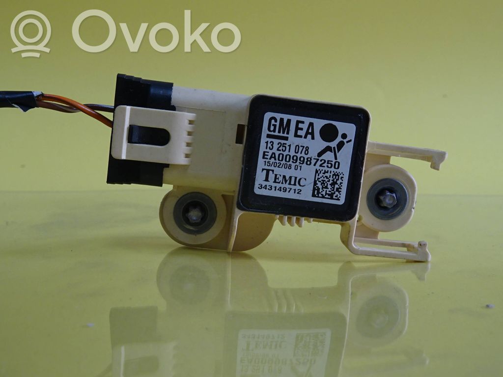 Airbagsensor Crashsensor Drucksensor   13251078