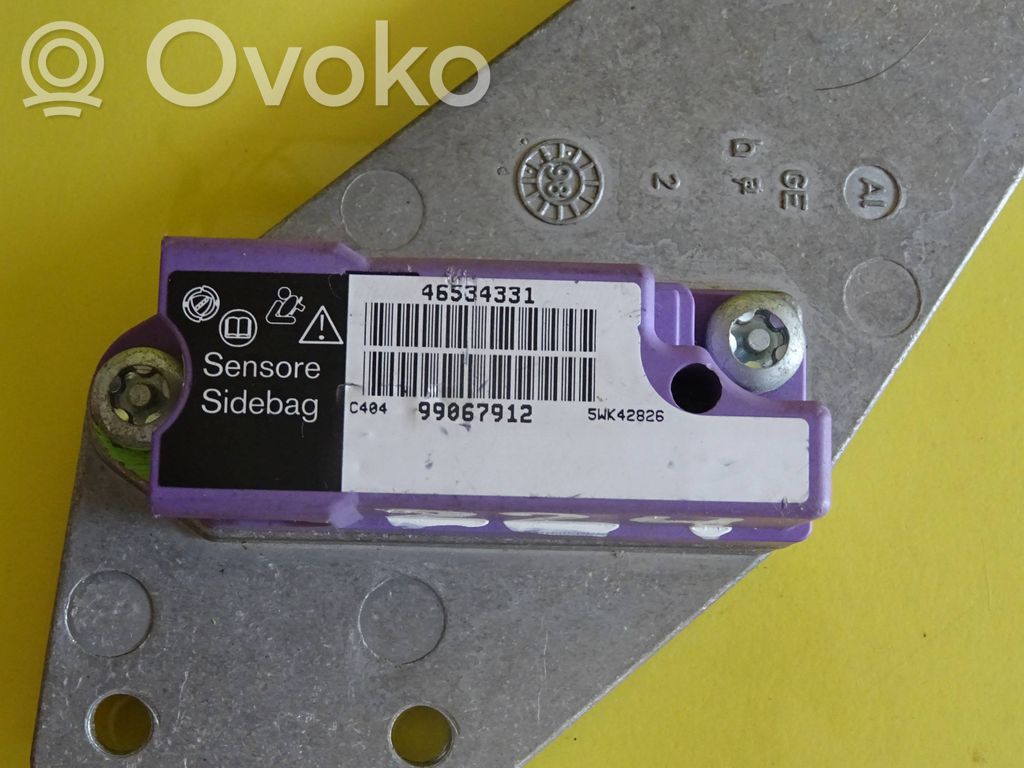 Fiat Bravo - Brava Airbagsensor Crashsensor Drucksensor 