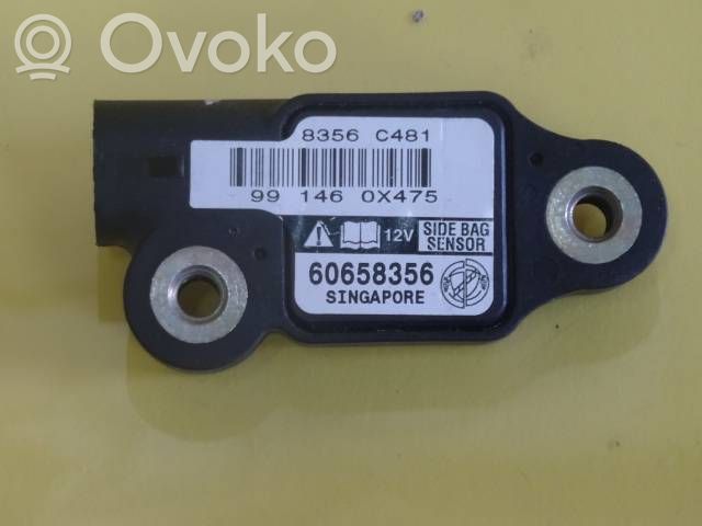 Airbagsensor Crashsensor Drucksensor   60658356