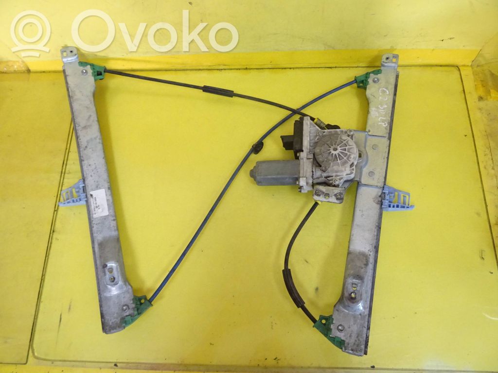 Citroen C2 Front door window regulator with motor 