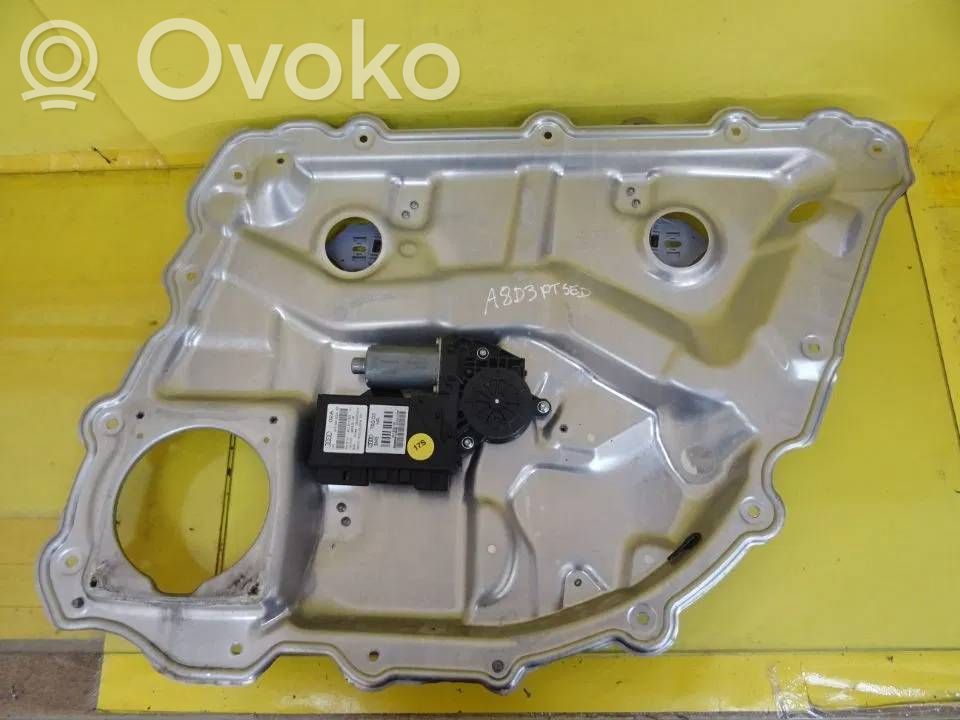 Regulador de puerta trasera con motor   4E0959802A,4D0910802,992835108,4E0839850