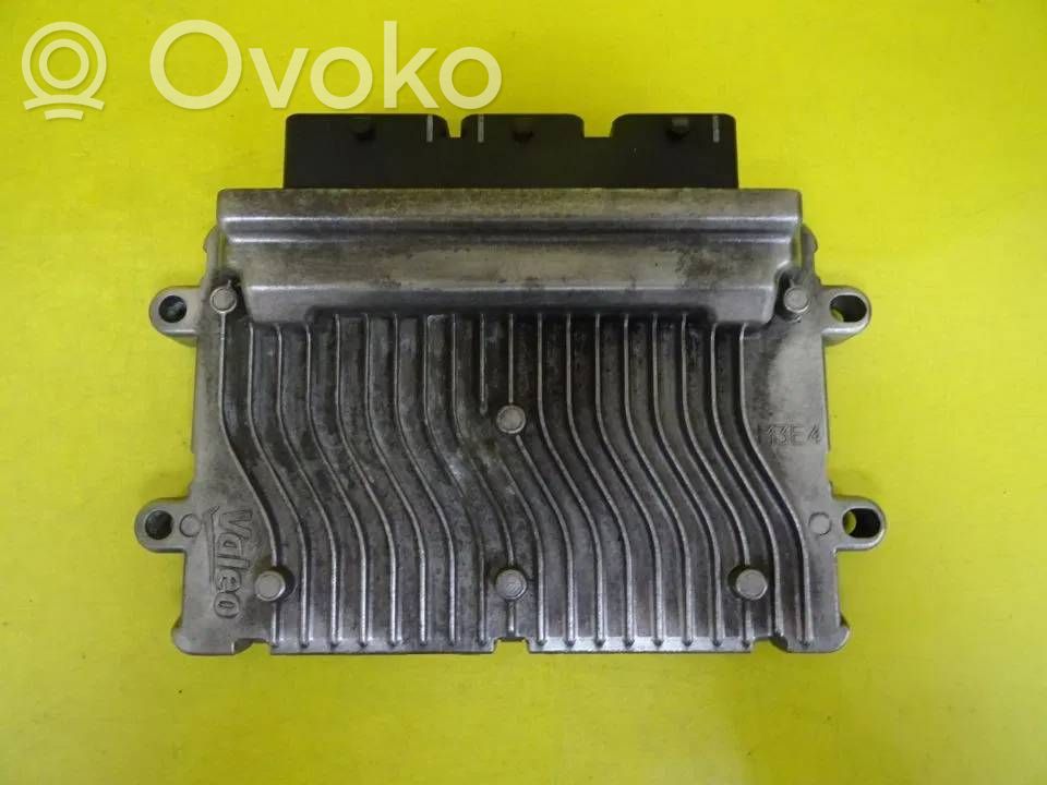 Peugeot 206+ Engine control unit/module 
