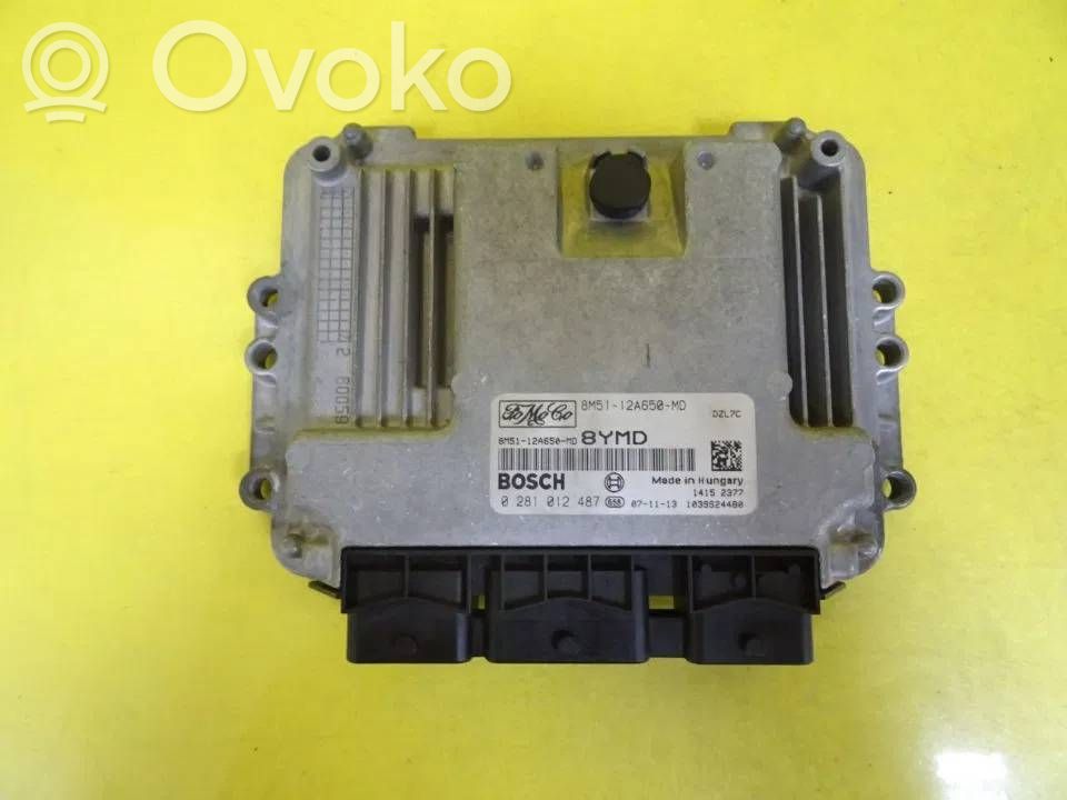 Ford Focus C-MAX Engine control unit/module 
