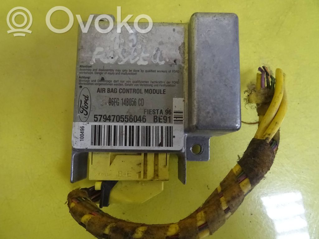 Ford Fiesta Airbag control unit/module 