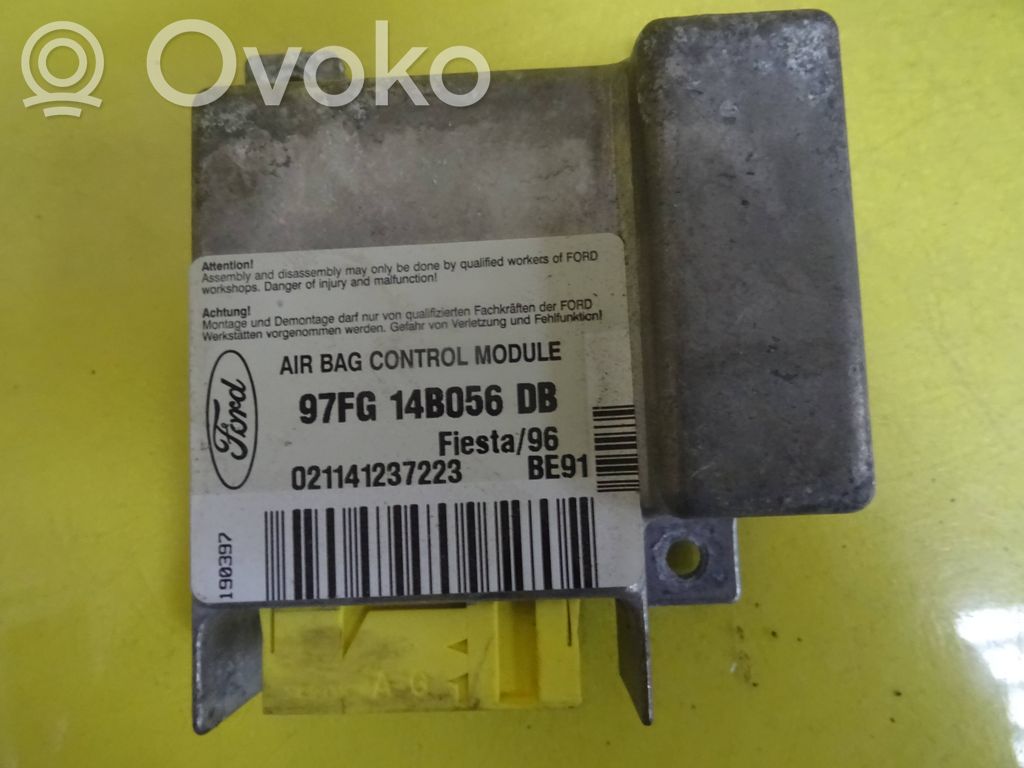 Ford Fiesta Airbag control unit/module 
