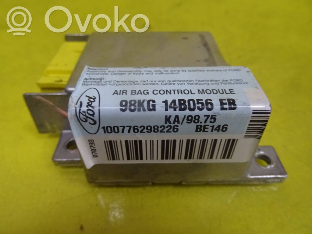 Ford Ka Module de contrôle airbag 