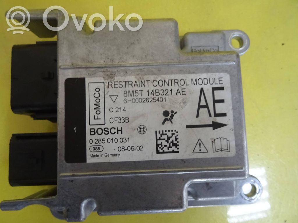 Ford Focus C-MAX Airbag control unit/module 
