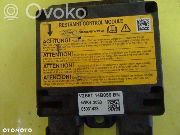 Ford Fiesta Airbag control unit/module 