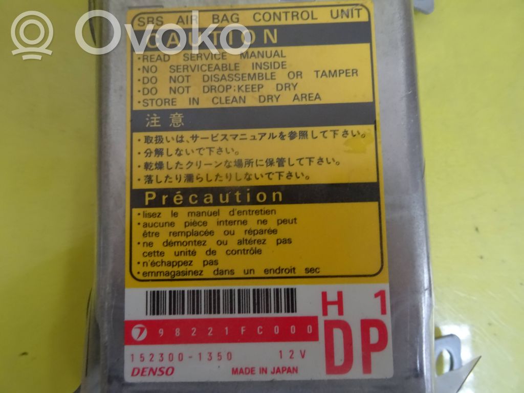 Airbag control unit/module   98221FC000
