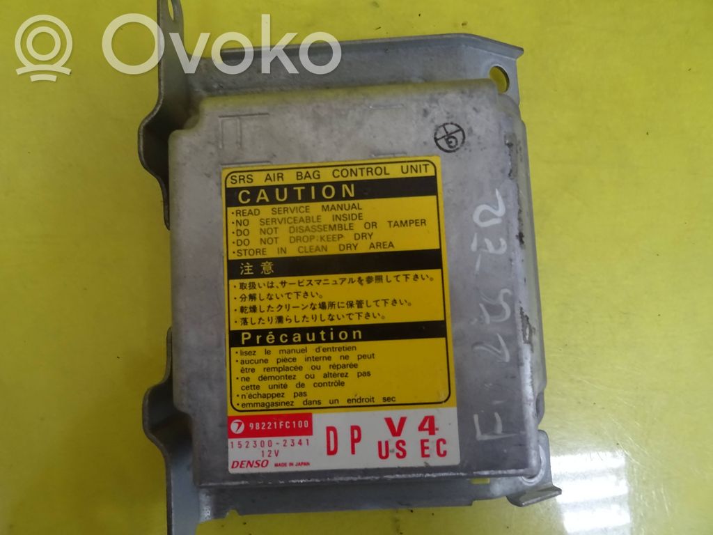 Airbag control unit/module   98221FC100,152300234