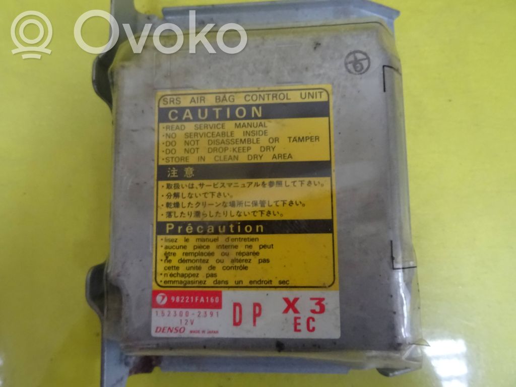Airbag control unit/module   98221FA160,1523002391