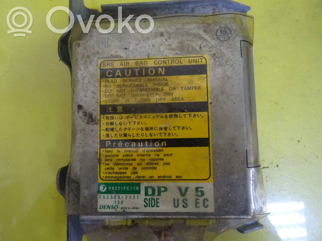 Subaru Forester SF Airbag control unit/module 