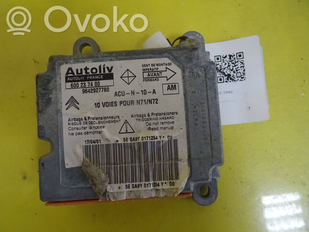 Citroen Xsara Airbag control unit/module 