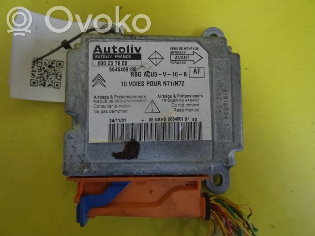 Citroen Xsara Airbag control unit/module 