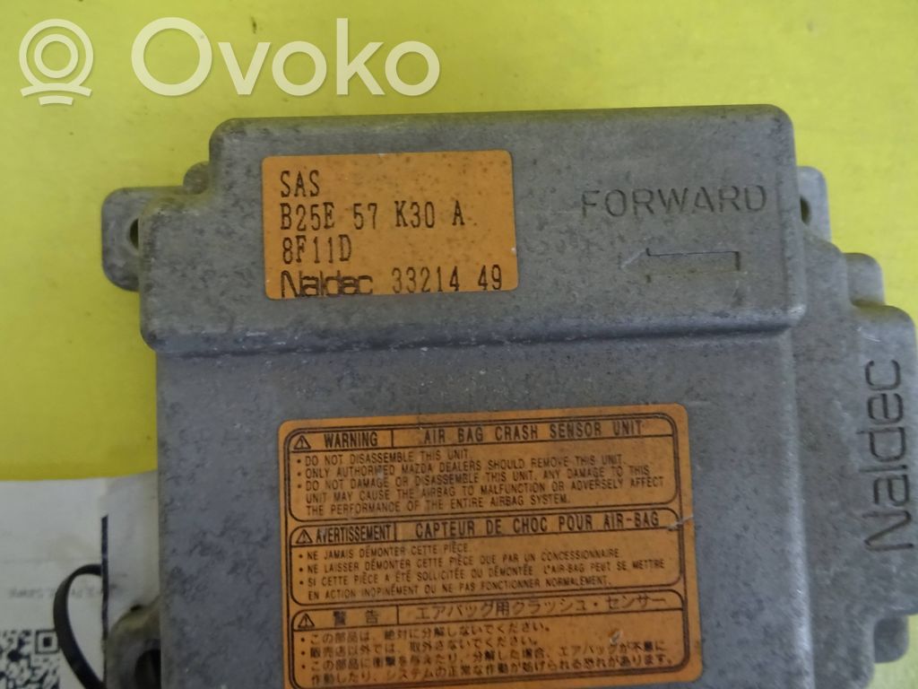 Mazda 323 F Airbag control unit/module 